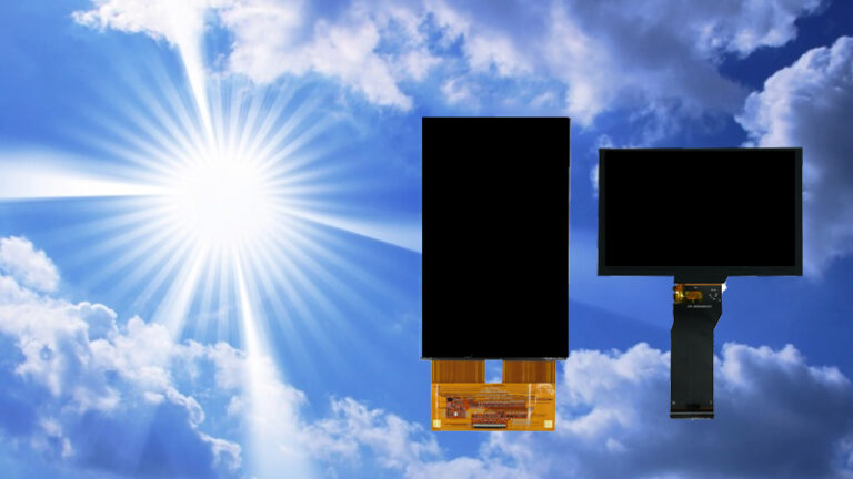 Display leggibili alla luce del sole - RJY Display