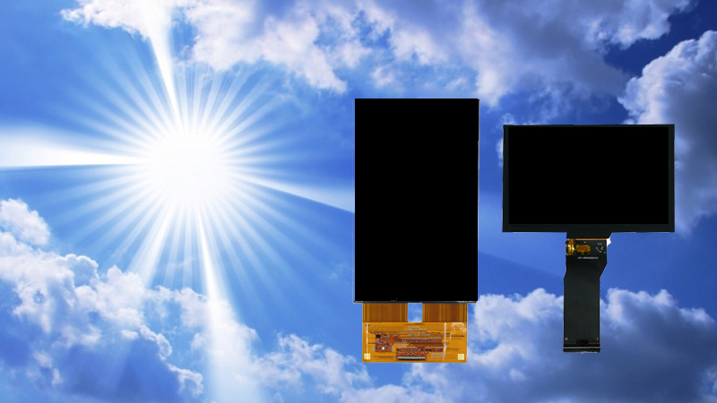 Sunlight Readable Displays - RJY Display