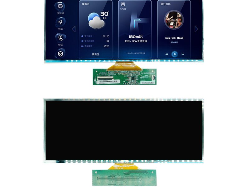 12.3-inch TFT LCD Module – Ultra-Wide Display for Automotive and Industrial Applications