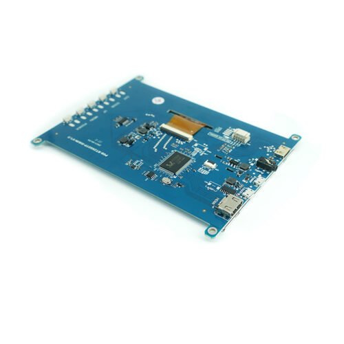 P08-RT2660TP 7-дюймовый TFT ЖК-модуль для Raspberry Pi – вход HDMI & VGA, емкостный сенсорный экран