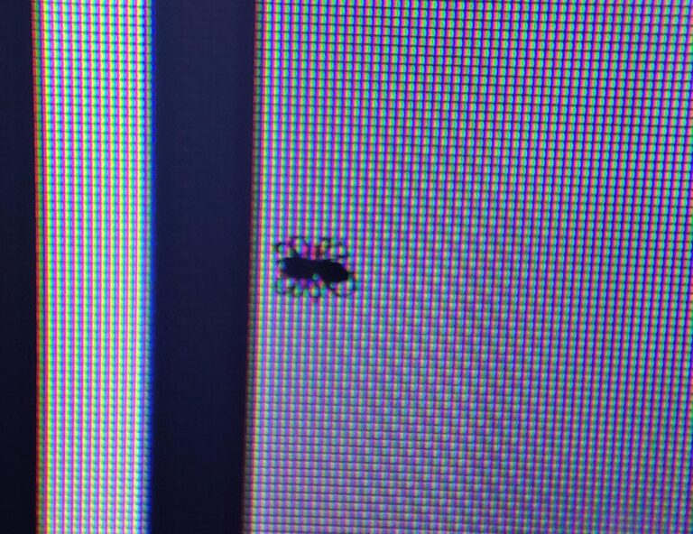 Dead or Stuck Pixels