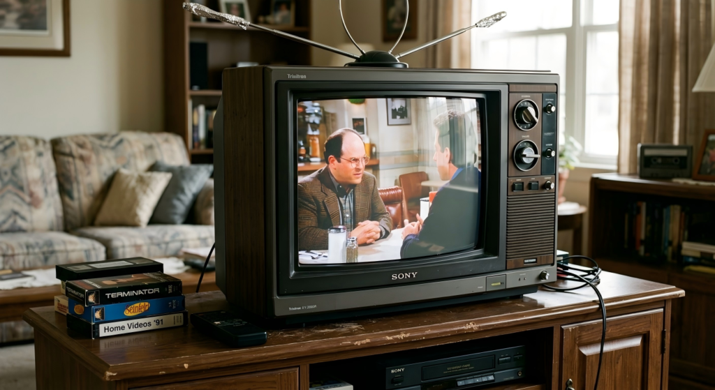 Classic Sony CRT televisions