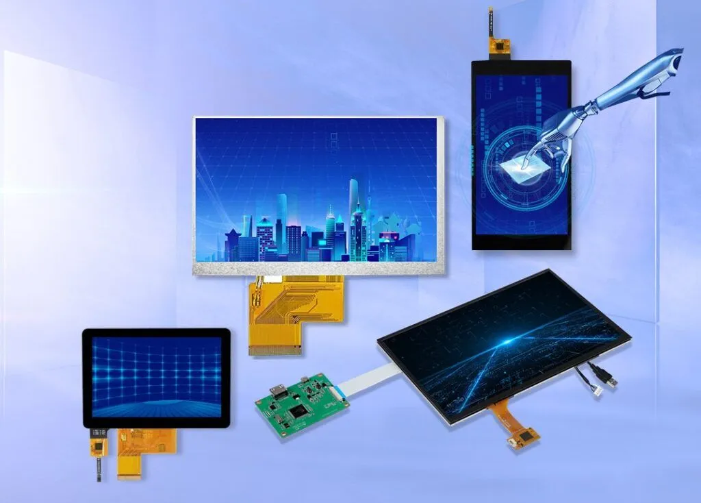 LCD Integration and Interface Adaptation
