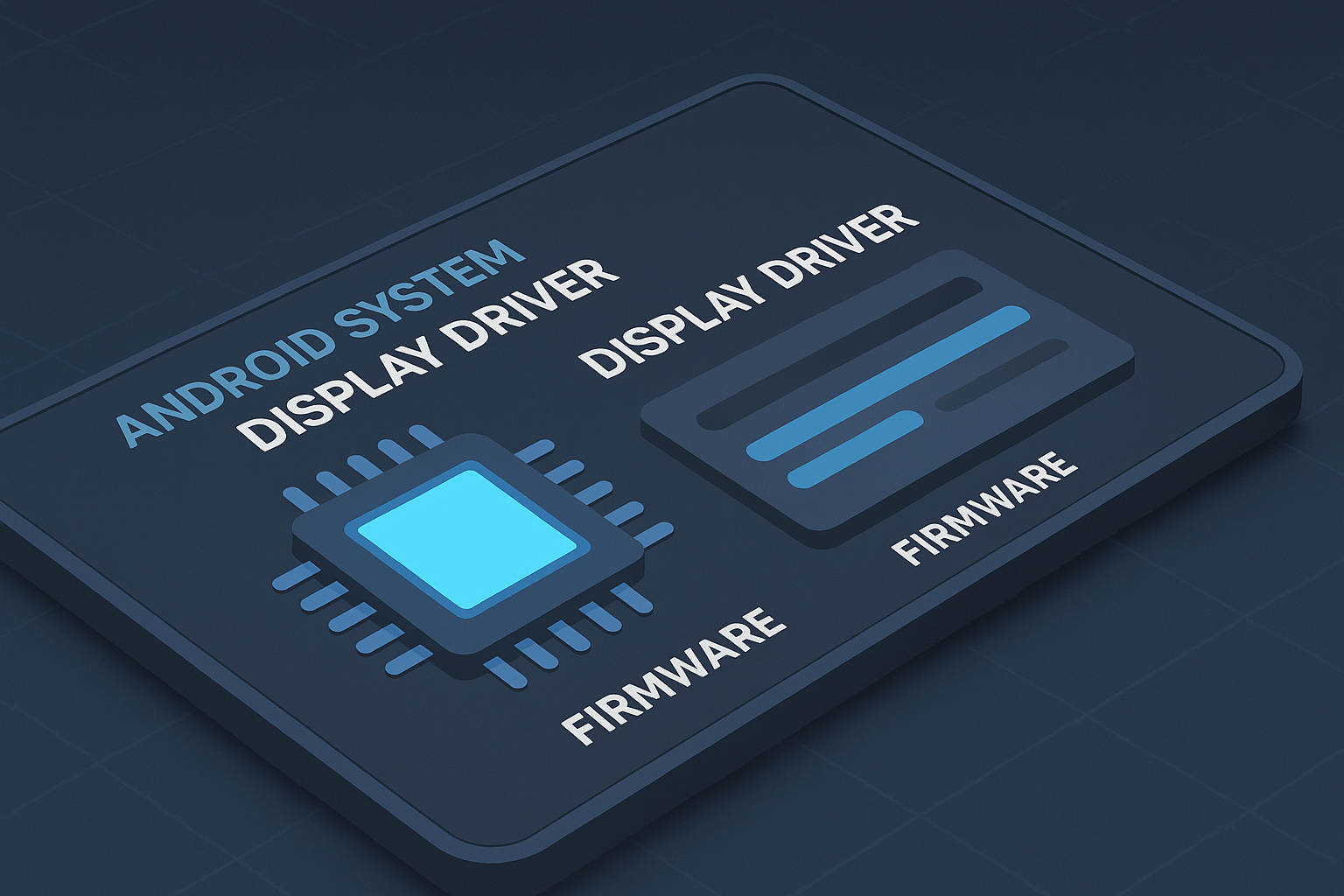 Display Driver and Firmware Support