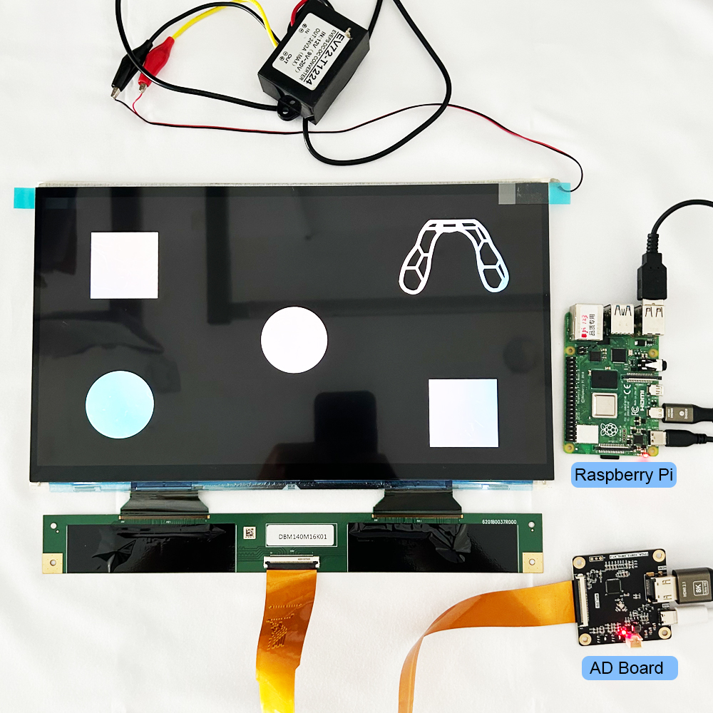 Alimentar una Pantalla LCD TFT