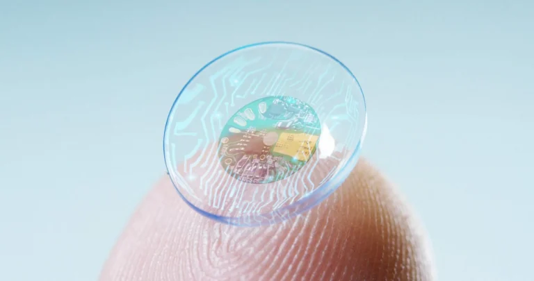 Embedded Display In Lens