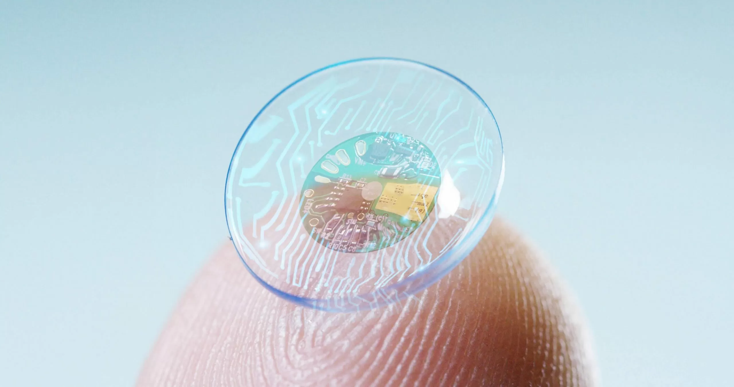 Embedded Display In Lens