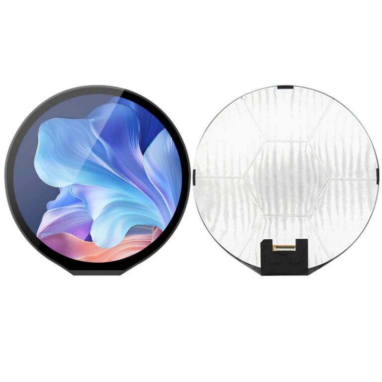 8-Inch Round LCD Display – High Resolution 1080*1080, MIPI Interface