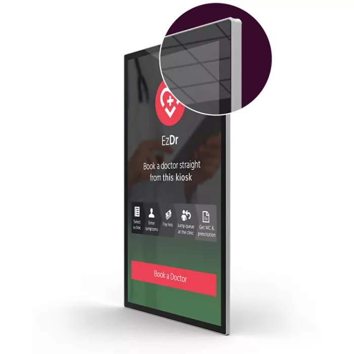 PCAPタッチスクリーン