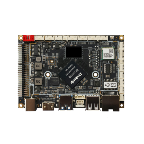 Контроллер дисплея на Android Rockchip RK3568 Quad-core - Android 11.0, RS232, RS485, USB 3.0, RJ45