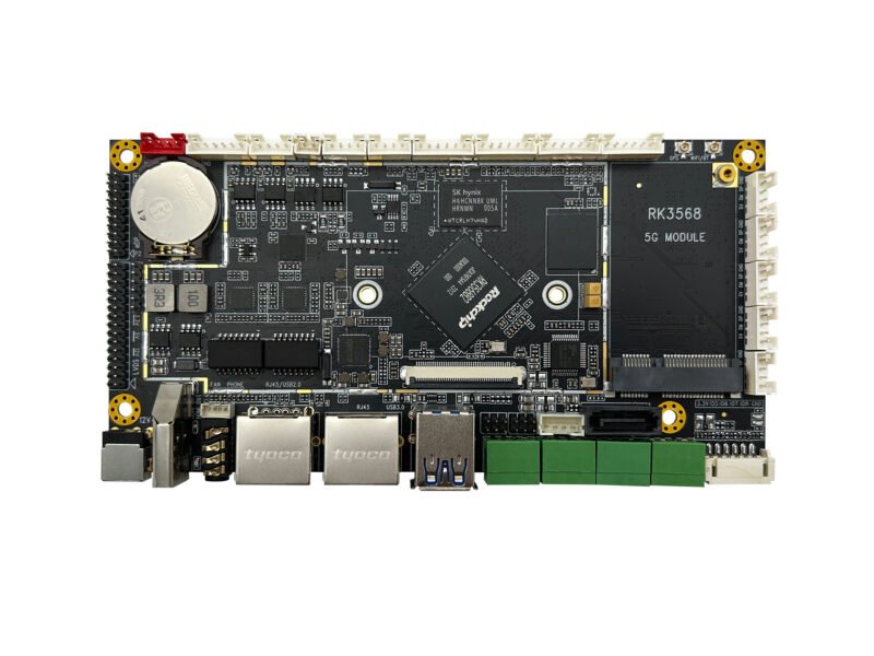 Rockchip RK3568 Quad-core Android LCD Controller Board – AI chipset, Android 11.0, USB 3.0, RJ45