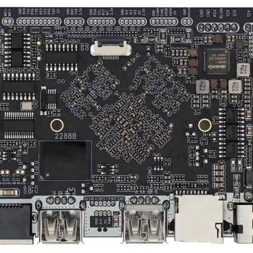 Контроллерная плата для ЖК-дисплеев на Android с восьмиядерным процессором Rockchip RK3588S – AI-чипсет 6.0 TOPS, Android 11.0, USB 3.0, RJ45