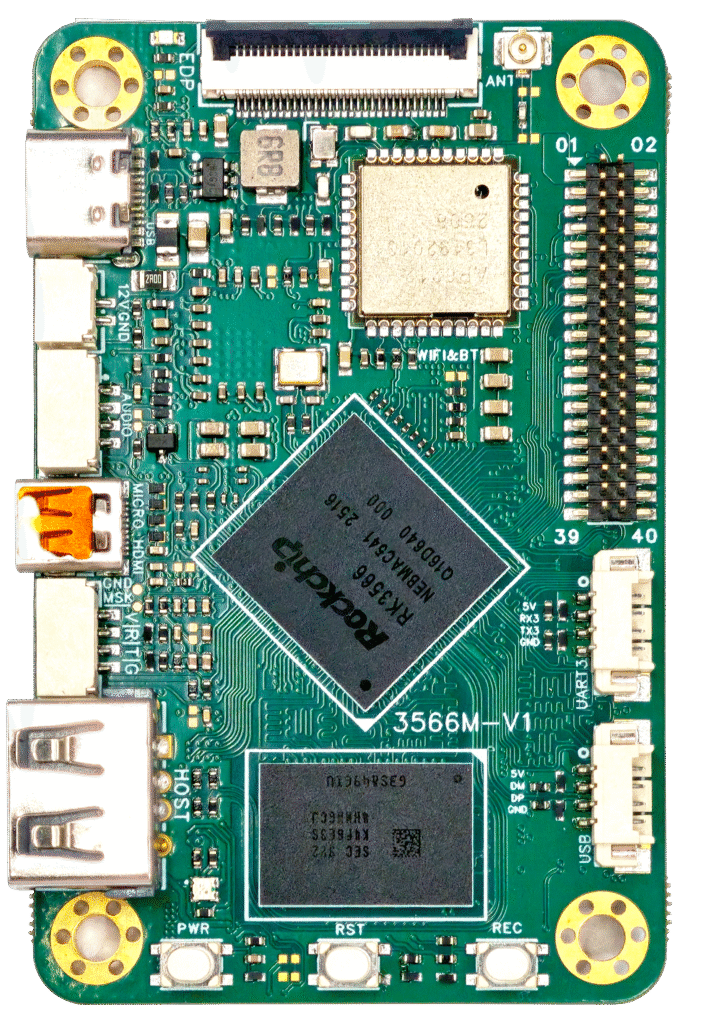 Rockchip RK3566 Quad-core Android Control Board – Android 11