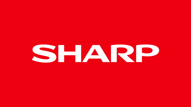 Шрифт дизайнерской разработки «Старый логотип Sharp», можно использовать бесплатно!