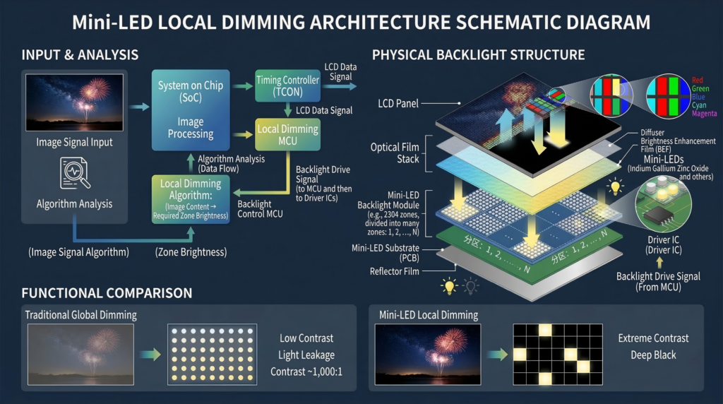 過去10年間におけるトップ5のTFTモジュール革新:ハードウェアOEM向け戦略ガイド 2 Gemini Generated Image 58nuw958nuw958nu1 1 - RJY Display