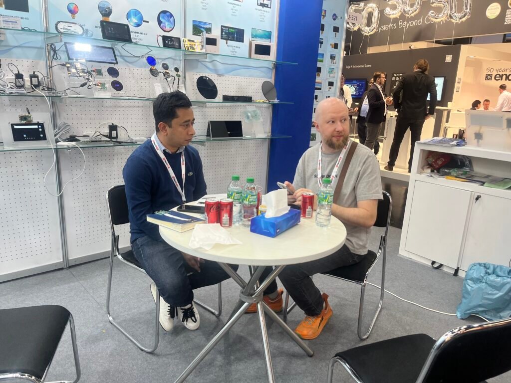 RJY Display Redefines Industrial HMI at Embedded World 2026 with Smart Access, E-Paper, and Precision Sensor Solutions 2 微信图片 20260319113116 297 389 - RJY Display