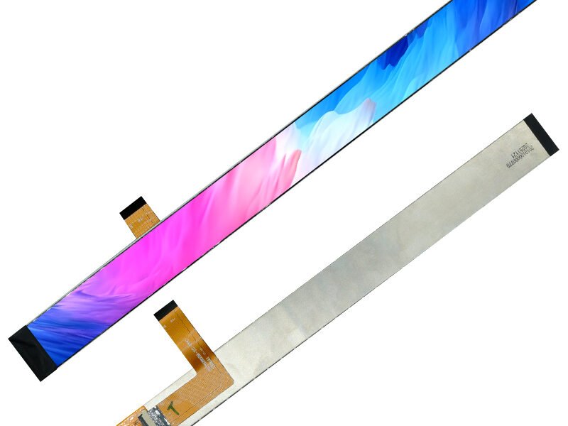 11.65 inch Ultra-Wide Bar LCD Display | 140x1920 Resolution | MIPI Interface | 11.65" Stretched Strip LCD Screen with All Viewing Angle