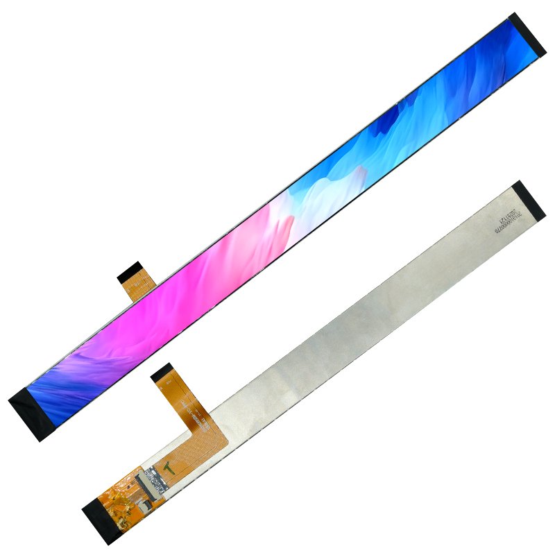 11.65 inch Ultra-Wide Bar LCD Display | 140x1920 Resolution | MIPI Interface | 11.65" Stretched Strip LCD Screen with All Viewing Angle