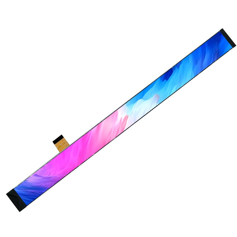 11.65 inch Ultra-Wide Bar LCD Display | 140x1920 Resolution | MIPI Interface | 11.65" Stretched Strip LCD Screen with All Viewing Angle