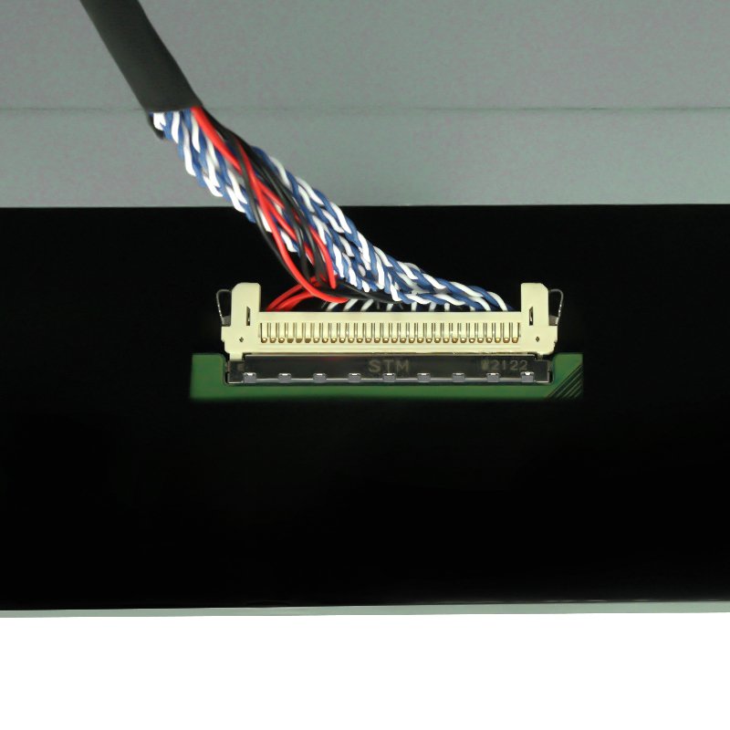3 21.5-Inch FHD Industrial IPS LCD Display Module - 300 Nits Brightness, 1920x1080 Pixels, Standard LVDS Interface