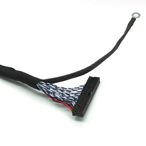 4 21.5-Inch FHD Industrial IPS LCD Display Module - 300 Nits Brightness, 1920x1080 Pixels, Standard LVDS Interface