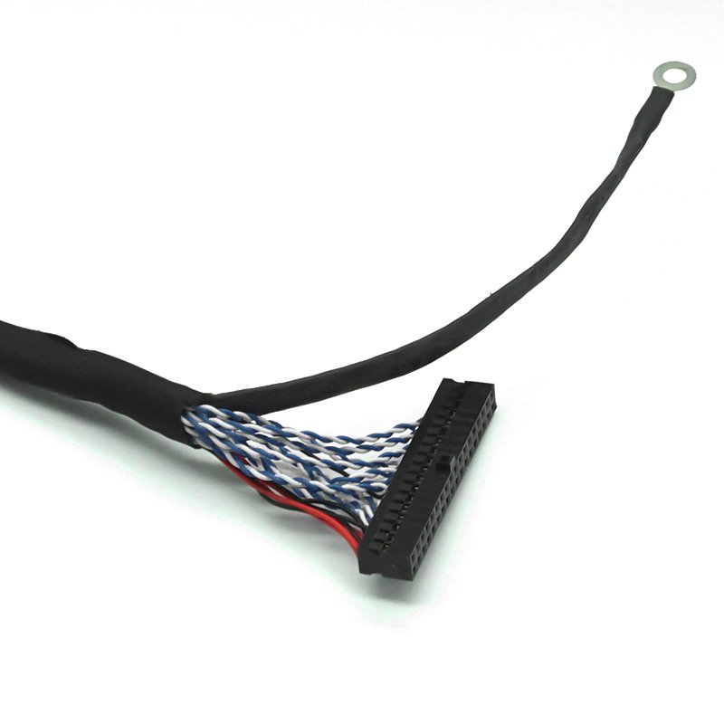 4 21.5-Inch FHD Industrial IPS LCD Display Module - 300 Nits Brightness, 1920x1080 Pixels, Standard LVDS Interface