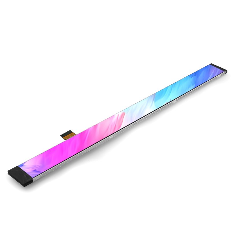 11.65 inch Ultra-Wide Bar LCD Display | 140x1920 Resolution | MIPI Interface | 11.65" Stretched Strip LCD Screen with All Viewing Angle