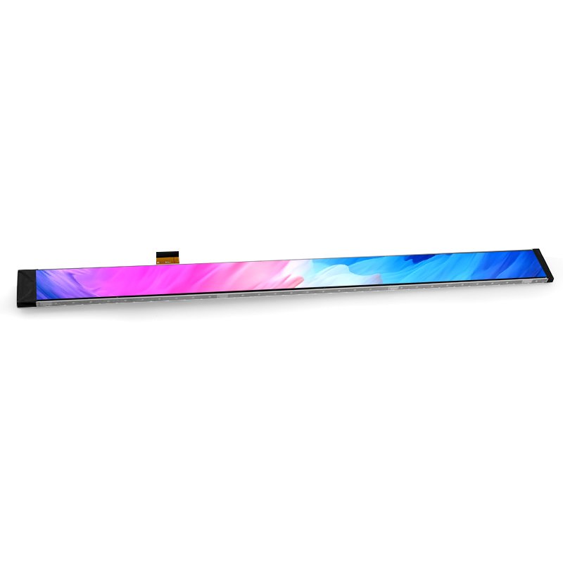 11.65 inch Ultra-Wide Bar LCD Display | 140x1920 Resolution | MIPI Interface | 11.65" Stretched Strip LCD Screen with All Viewing Angle