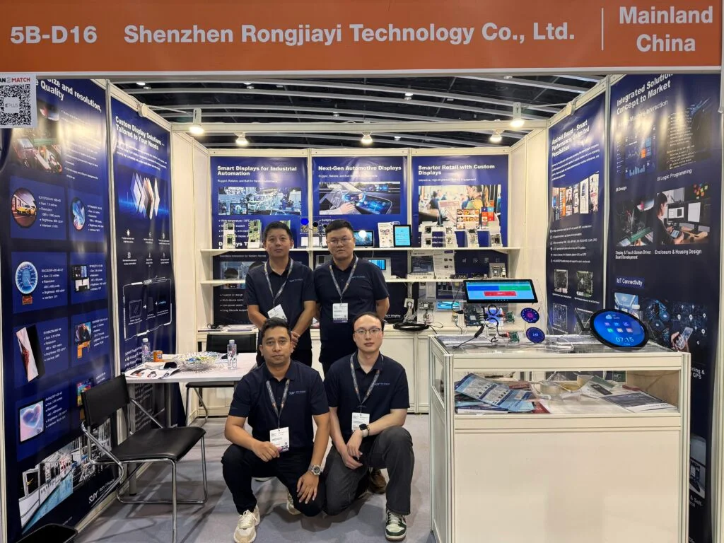 RJY Makes a Strong Impression at electronicAsia 2025