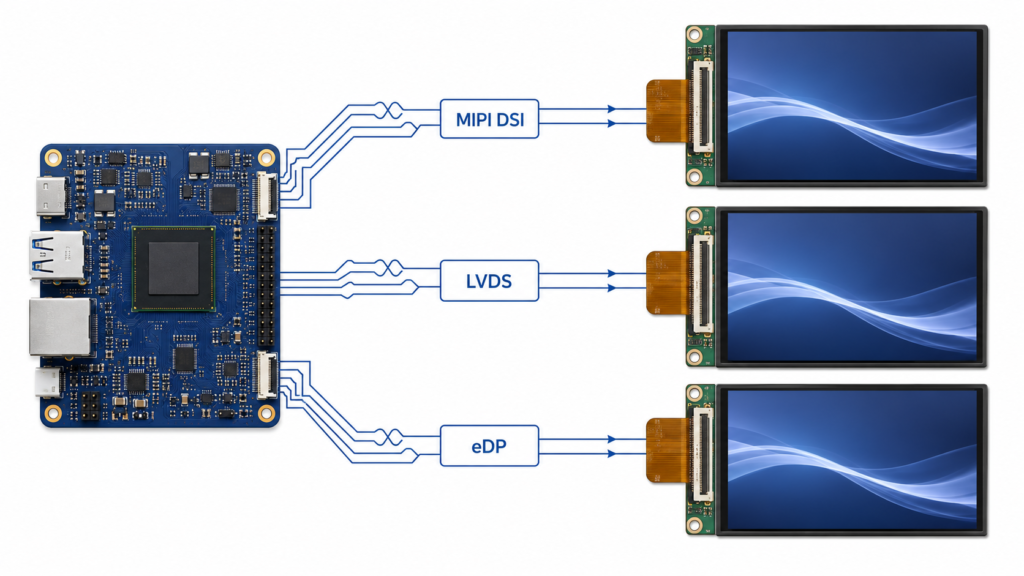 Serial Port vs Parallel Interface Explained - RJY Display