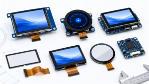 Small touchscreen display options for embedded device development.
