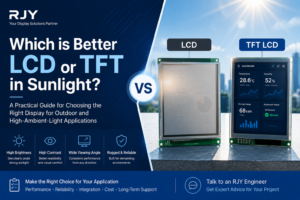 Which is Better: LCD or TFT in Sunlight?