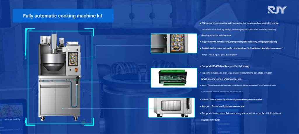 Custom TFT LCD Display Case Study for Smart Commercial Cooking Equipment 1 微信图片 20250807152337 - RJY Display