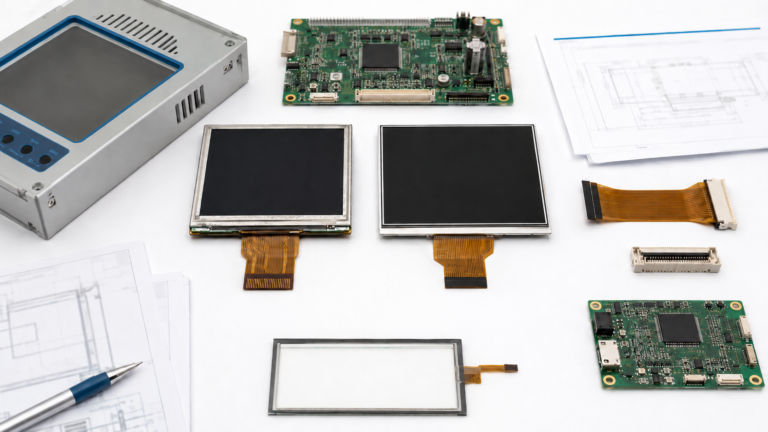 How to Replace a Discontinued TFT LCD Module Without Redesigning the Entire Product 1 Engineering comparison of a discontinued TFT LCD module and a replacement display
