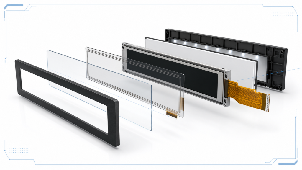 How to Choose a Bar LCD Display for an Embedded HMI 2 ChatGPT Image 2026年7月15日 09 17 48 - RJY Display