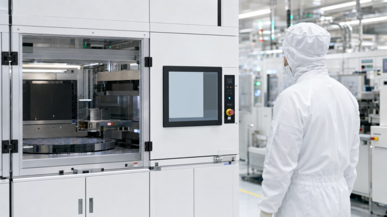 How to Select a TFT LCD for Semiconductor Manufacturing Equipment HMI 3 Semiconductor manufacturing equipment with an embedded TFT operator HMI