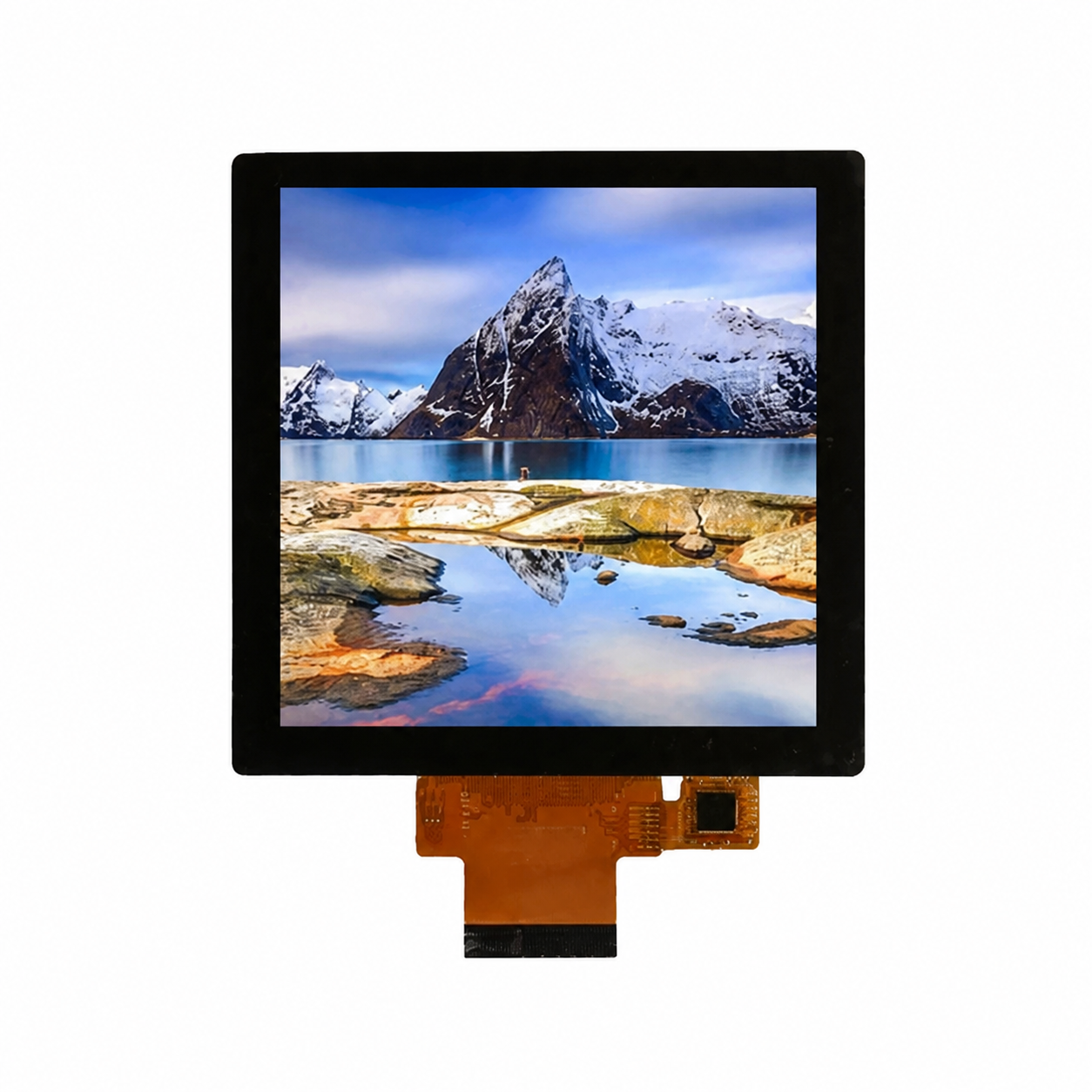 GX040HD-30MRB-A1+CTP Display Module
