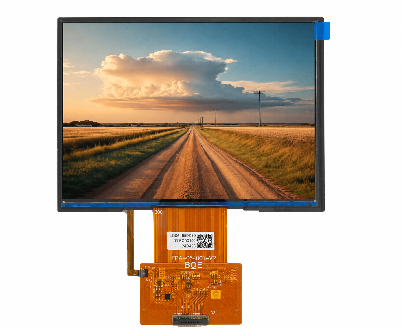 GX064 30LB A1 GX064-30LB-A1 Display Module