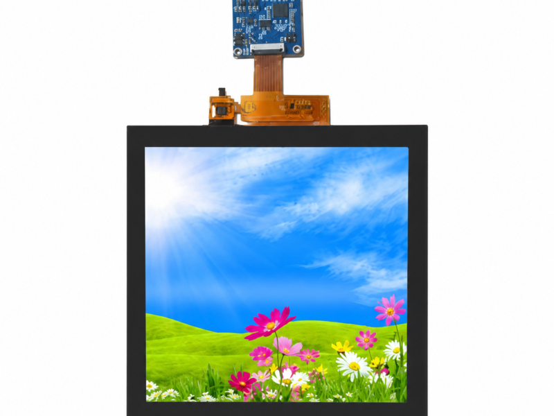GX076 30MB A1+CTP GX076-30MB-A1+CTP Display Module