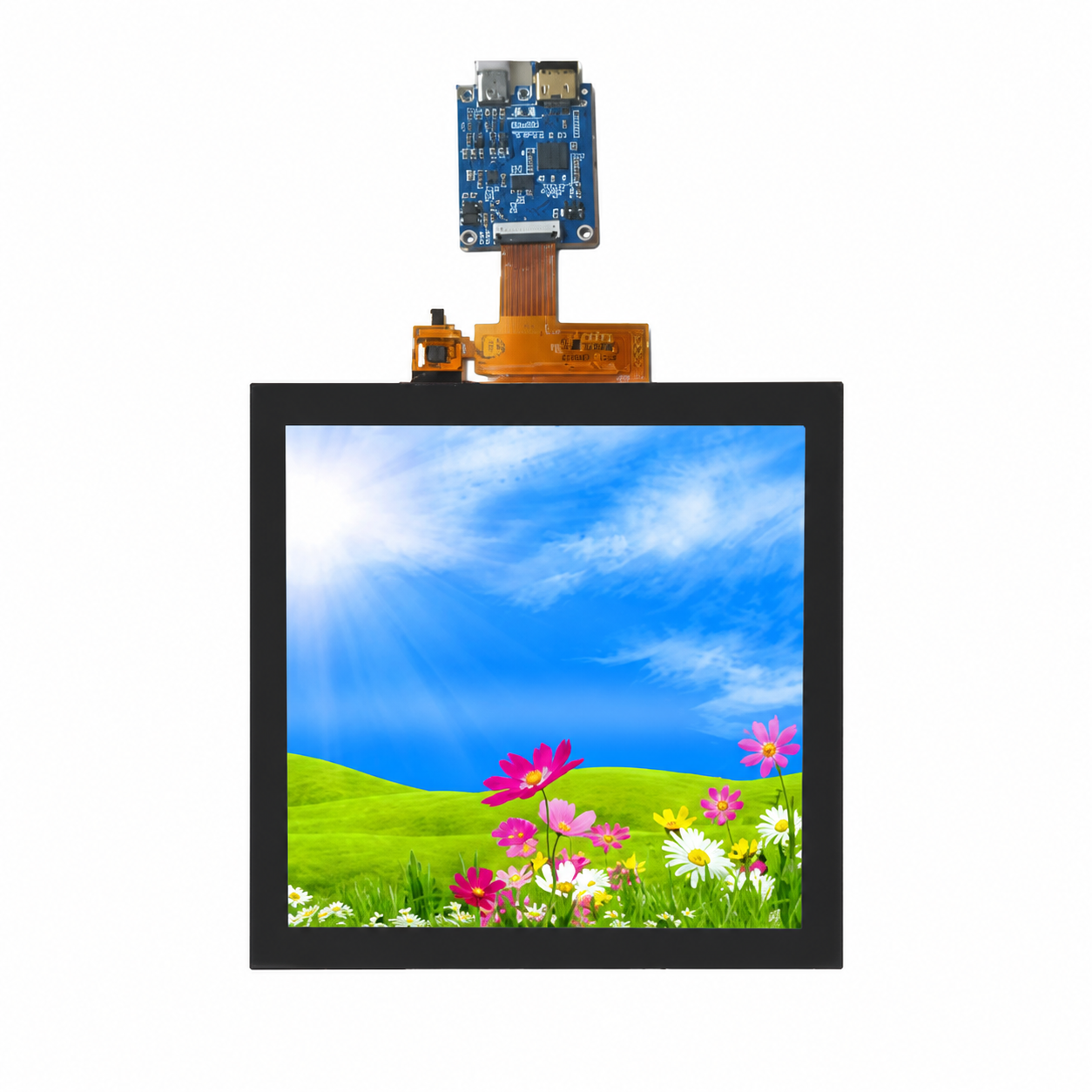 GX076-30MB-A1+CTP Display Module
