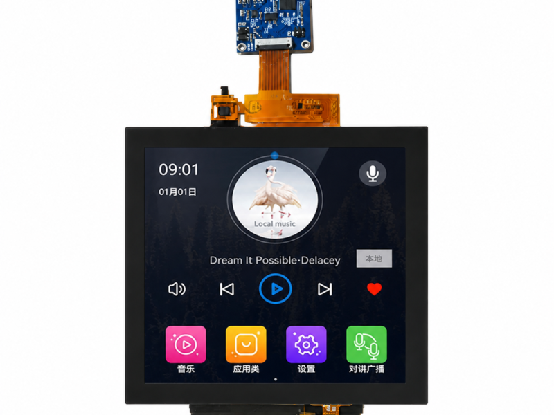GX076F 30MB A1+CTP GX076F-30MB-A1+CTP Display Module