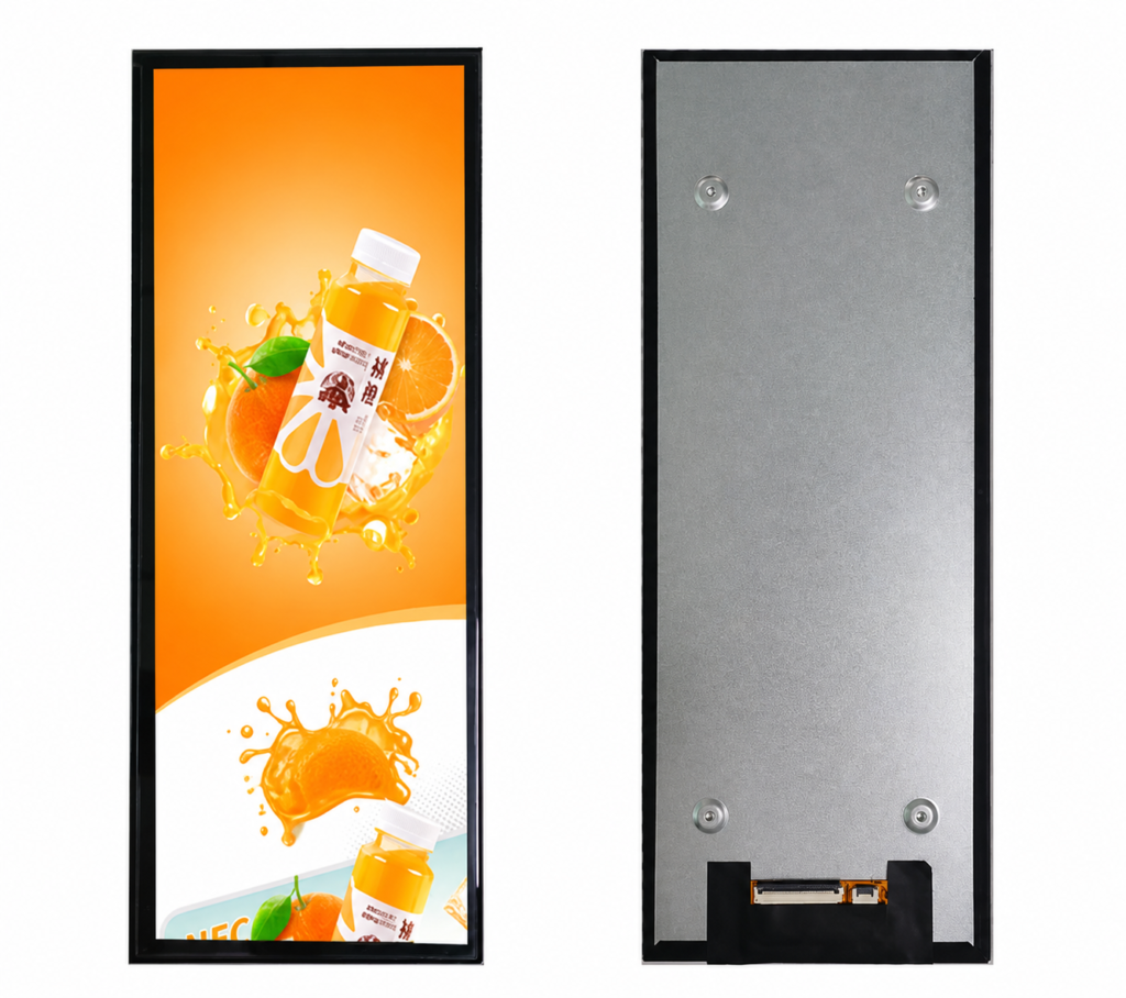 10.25-Inch Bar TFT LCD Display with In-Cell Touch, 720×1920 Resolution, 500 cd/m² Brightness, MIPI Interface