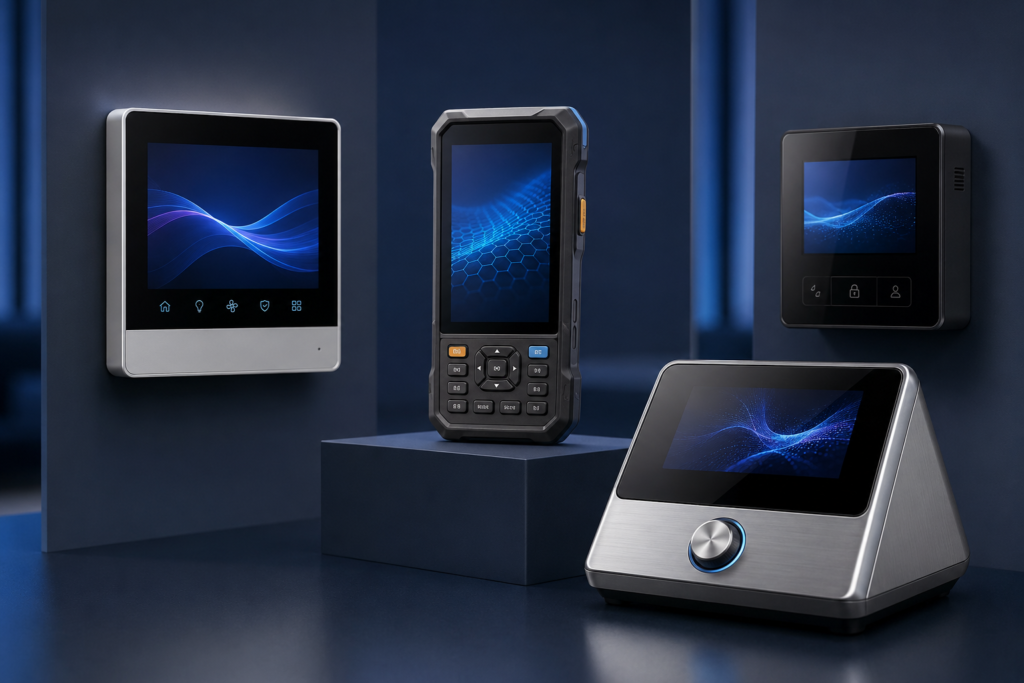 Why Top LCD Brands Often Miss the Needs of SMEs: The Paradox of Differentiation, Customization, and Scale 4 Differentiated SME products developed from existing TFT LCD platforms