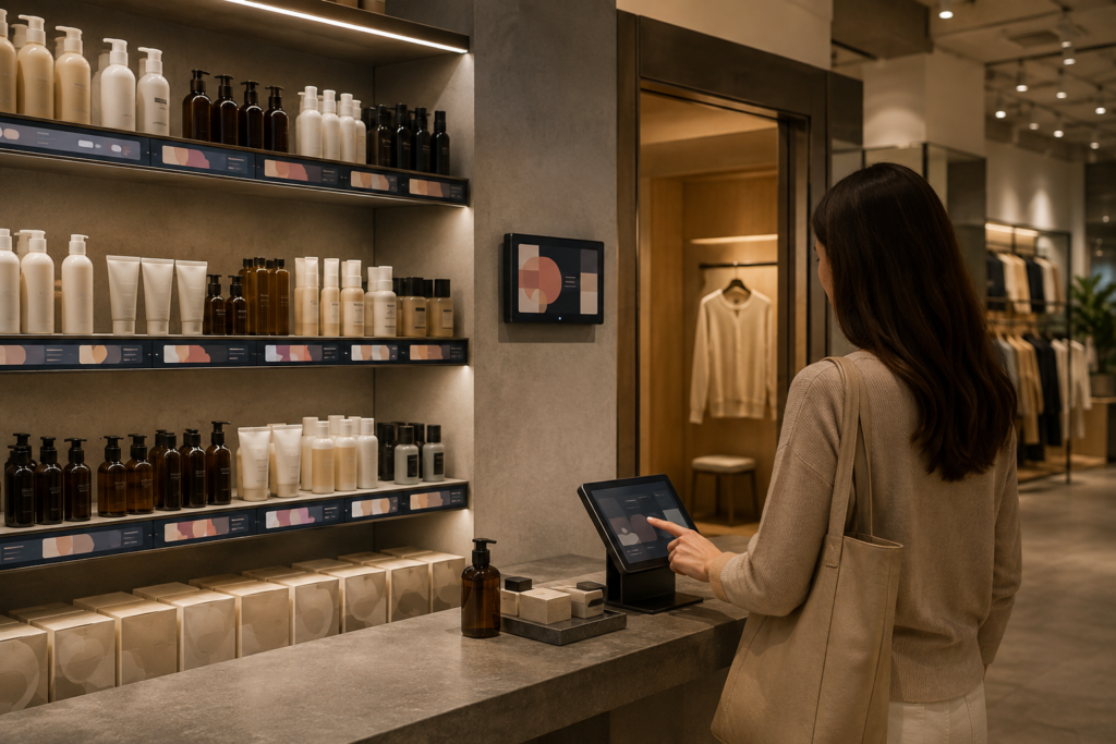Niche Display Market Opportunities: Where Differentiation Creates New Value Beyond Standard LCDs 2 Compact bar displays and touch terminals used in smart retail
