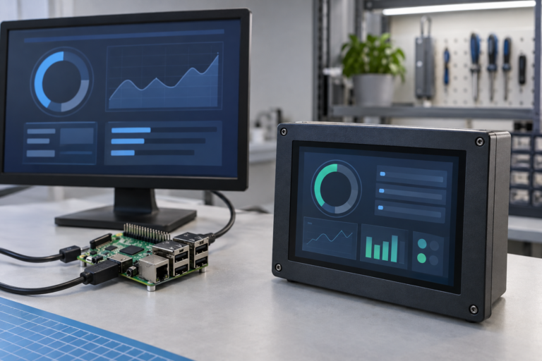 raspberry pi display screen hmi selection 01 cover - RJY Display
