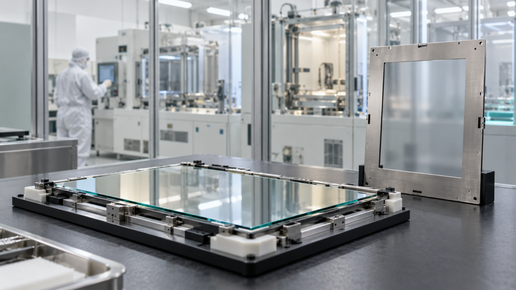 FMM-Less OLED Patterning: Manufacturing Routes and Scale-Up Trade-Offs