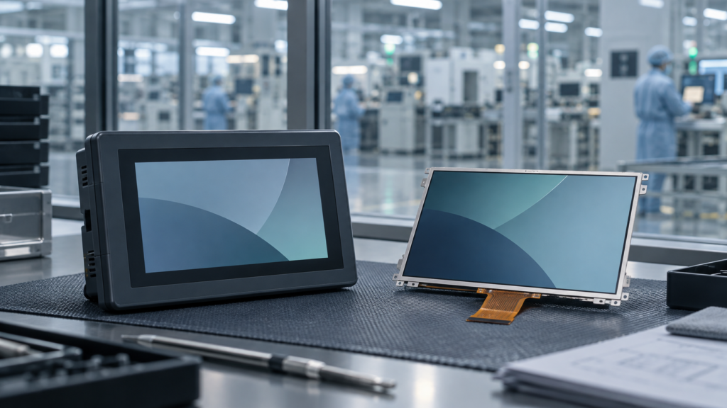 LCD Capacity Consolidation in 2026: What Industrial OEMs Should Watch
