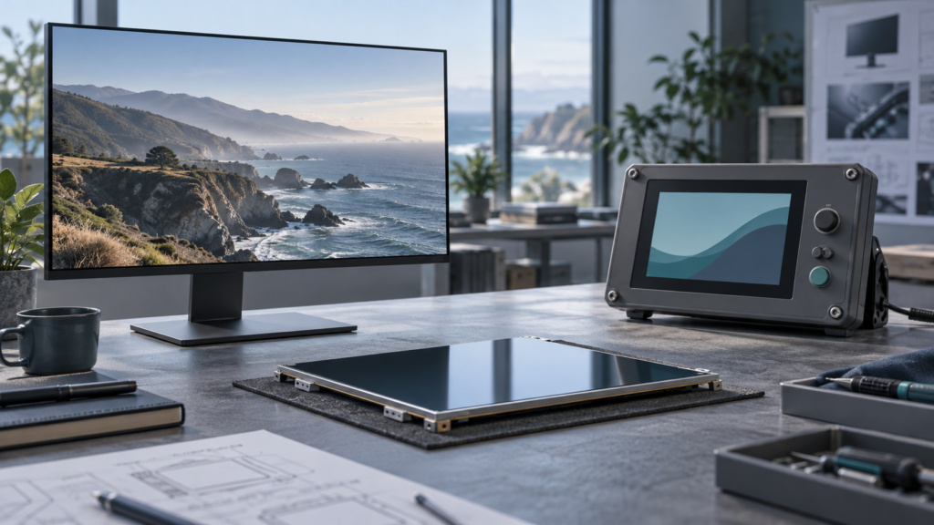 OLED Monitor Market Growth in 2026: Implications for Industrial OEMs