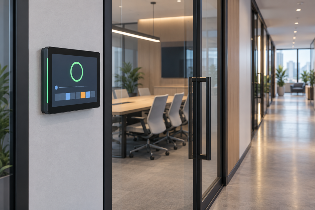 Meeting-Room Booking Touchscreen Terminals: Evaluating the RJY3566M Platform