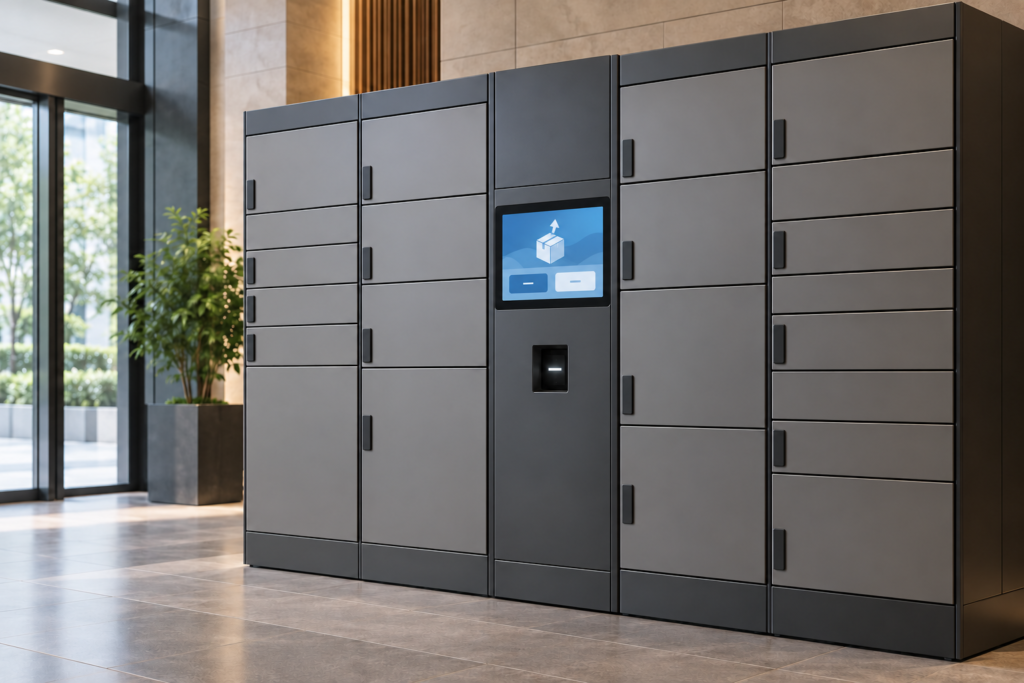 Parcel Locker Touchscreen Displays: A 7-Inch TFT Guide for Indoor Terminals